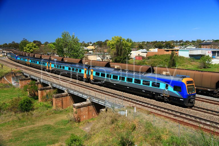 NSW Trainlink XPLORER Photos - RailGallery Stock Library