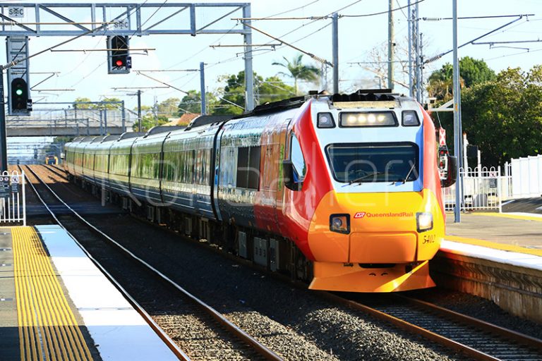 Queensland Rail Diesel Tilt Train Photos RailGallery Stock Library