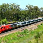 Queensland Rail - Tilt train - Spirit of Queensland