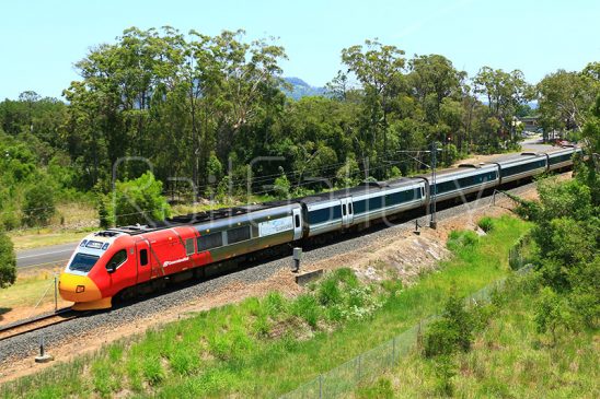 Queensland Rail - Tilt train - Spirit of Queensland