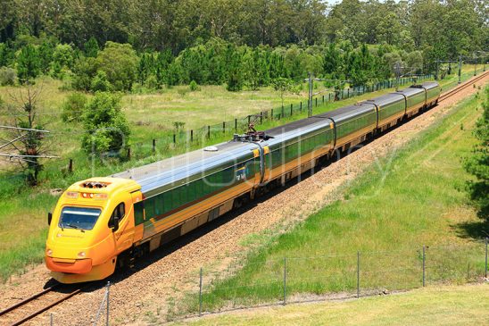 Queensland Rail - Tilt Train