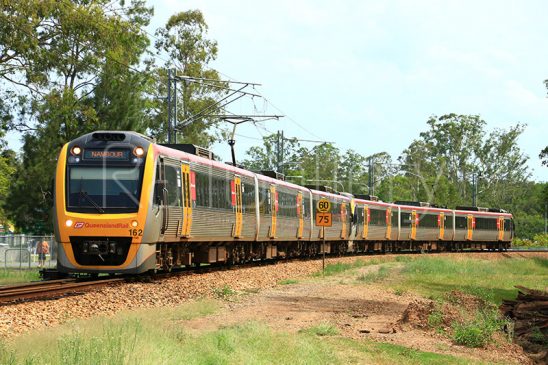 Queensland Rail | IMU 160
