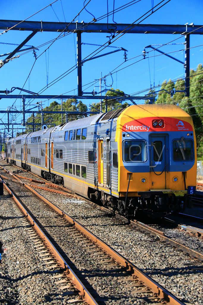 NSW Trainlink V Set Photos RailGallery Stock Library