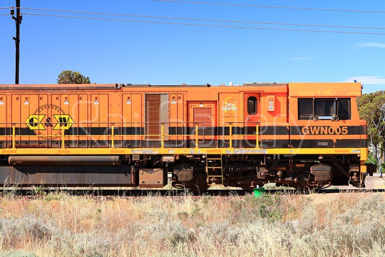 One Rail Australia GWN Class RailGallery Stock Library