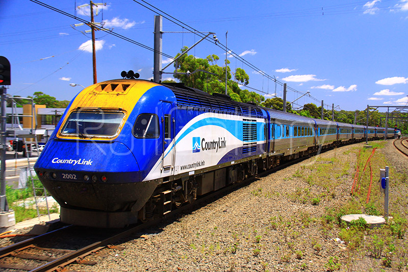 NSW Trainlink XPT Photos - RailGallery Stock Library