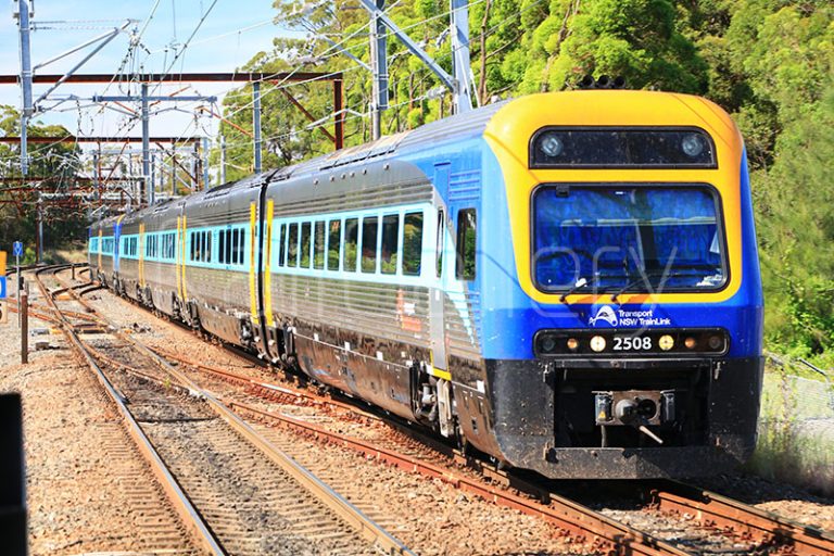 NSW Trainlink XPLORER Photos - RailGallery Stock Library