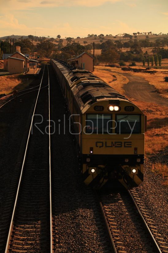 Qube - QBX class locomotive - RailGallery