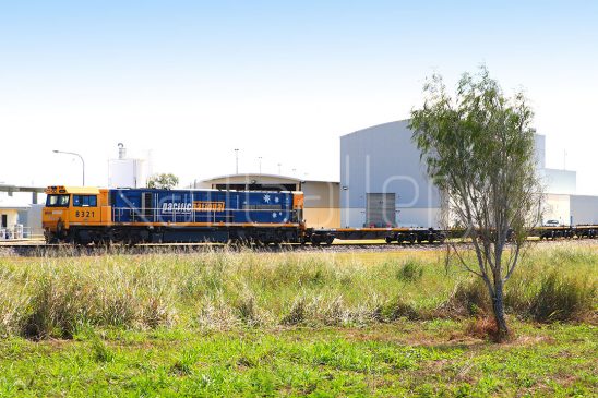Pacific National 83 Class - Central Queensland Coal Network