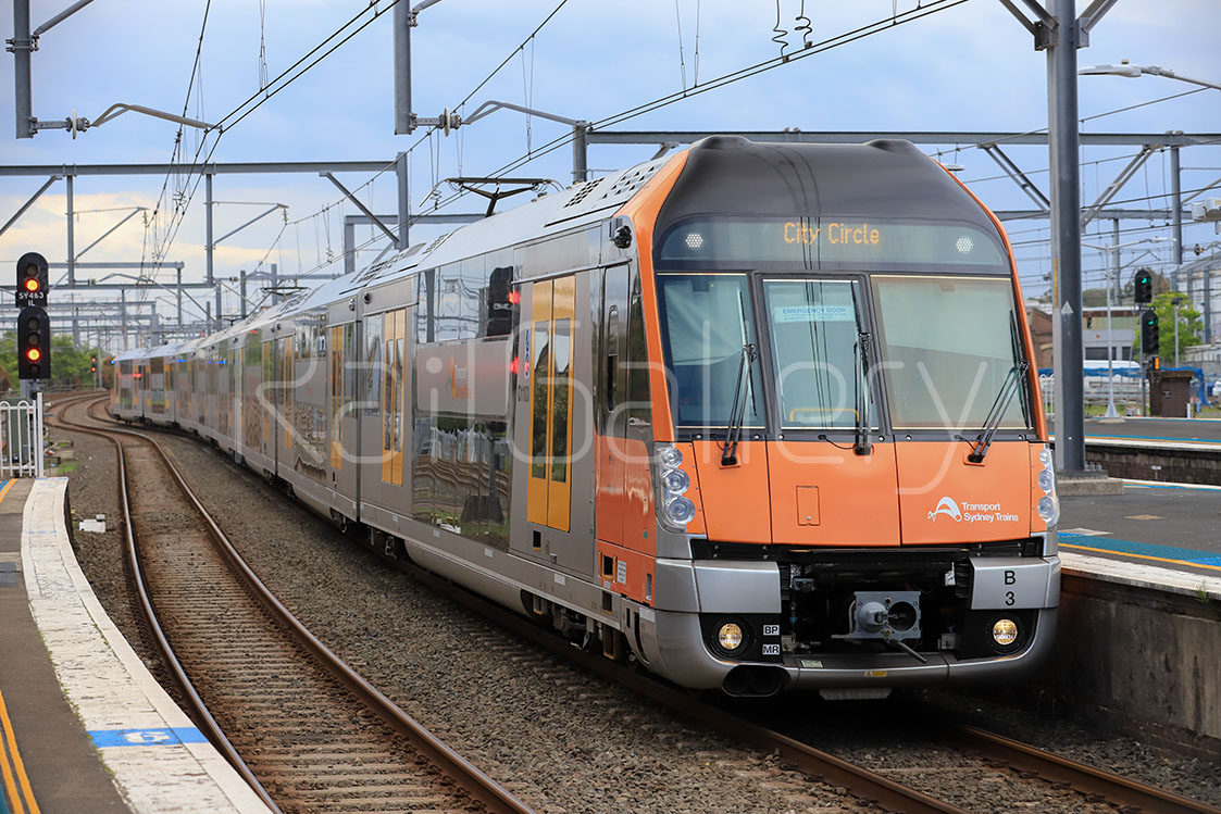 RailGallery Stock Library - Content Preview: Sydney Trains Waratah B ...