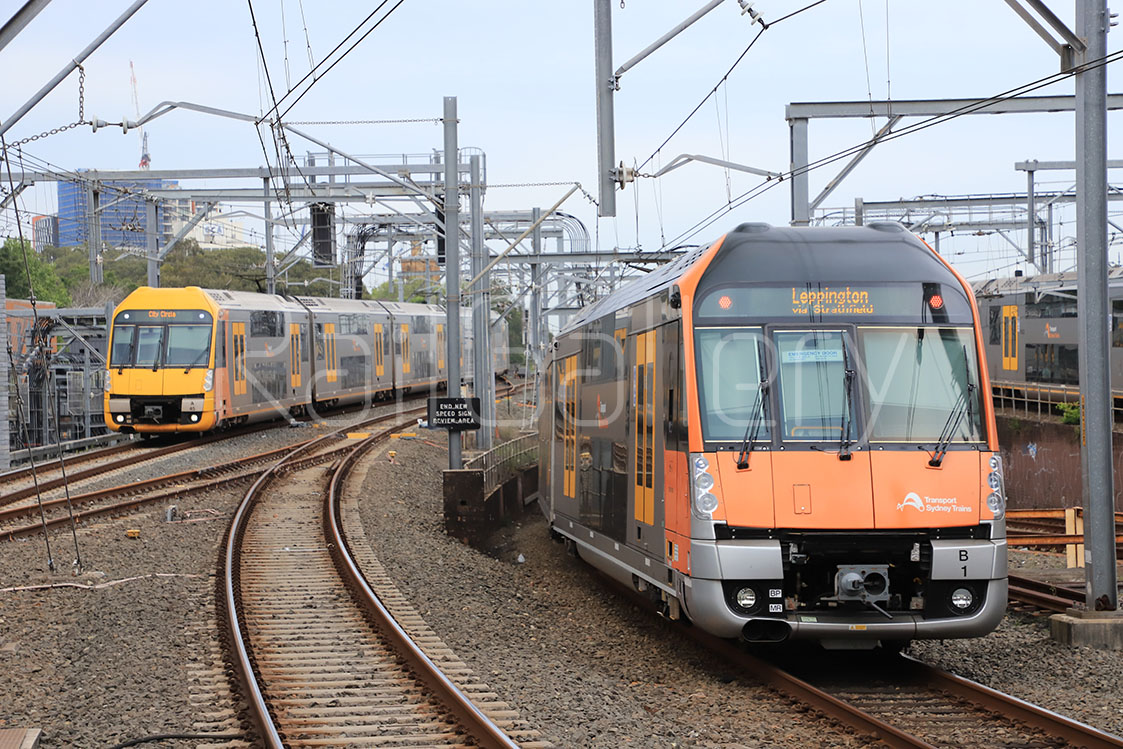 RailGallery Stock Library - Content Preview: Sydney Trains Waratah B ...