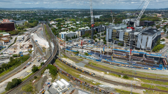 Cross River Rail construction