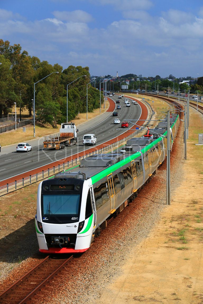 Transperth B Series Photos - RailGallery Stock Library