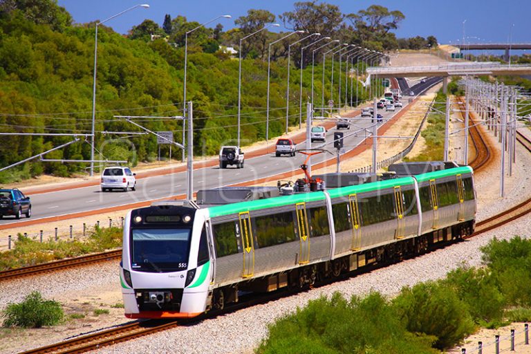 Transperth B Series Photos - RailGallery Stock Library