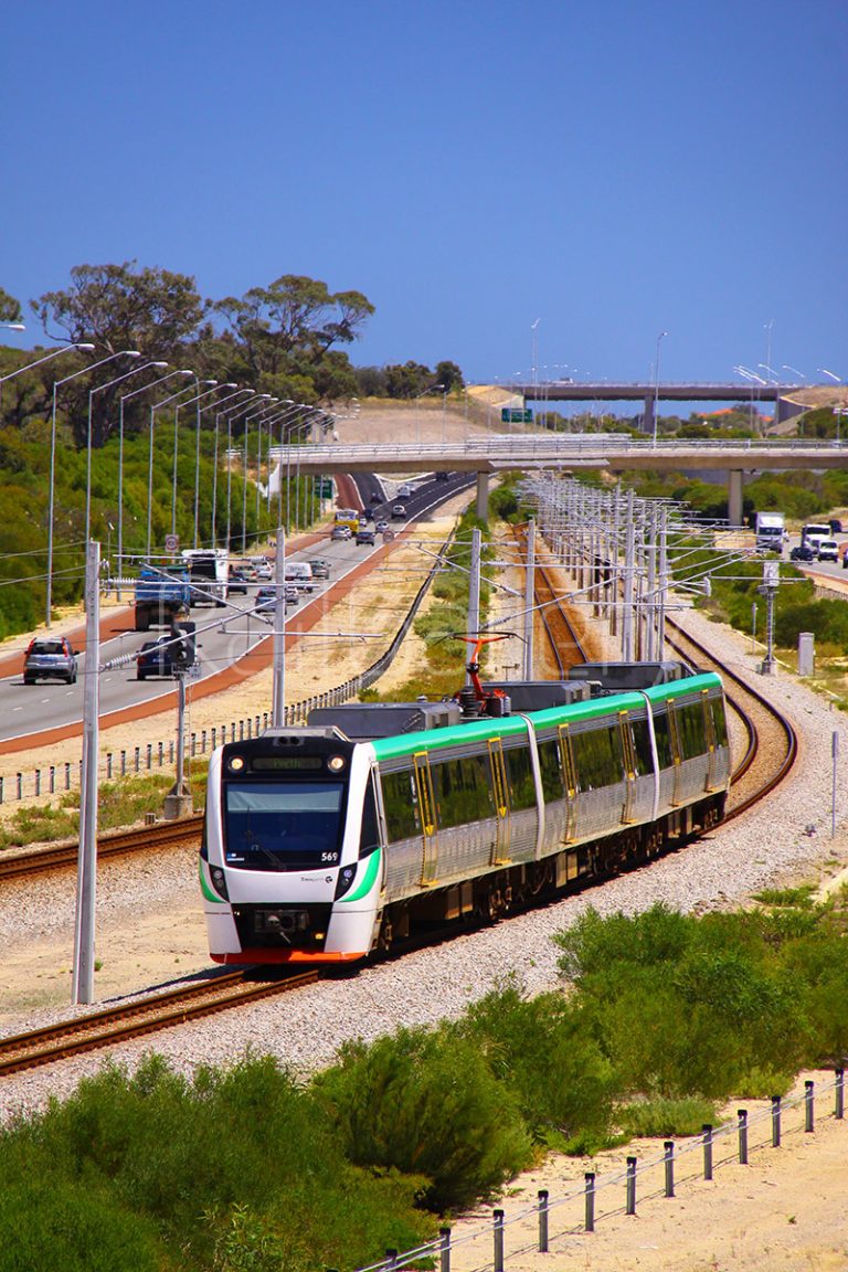 Transperth B Series Photos - RailGallery Stock Library