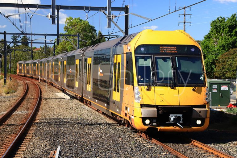 Sydney Trains Waratah A Set Photos - RailGallery Stock Library