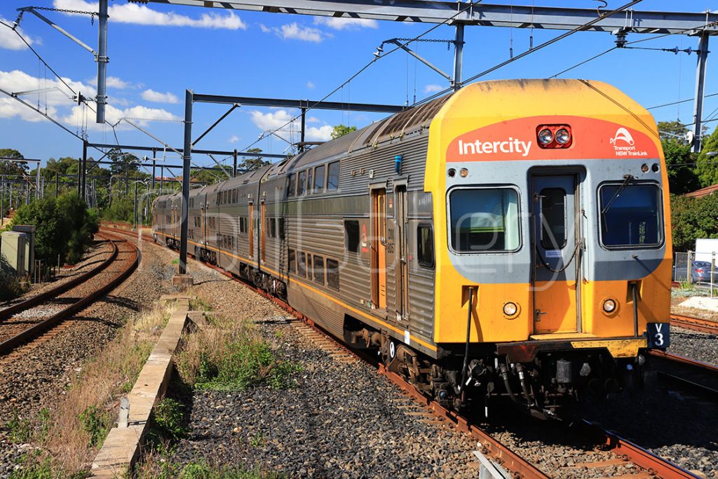 NSW TrainLink - RailGallery Stock Library