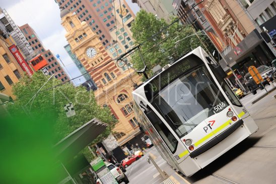 Melbourne D2 Combino tram