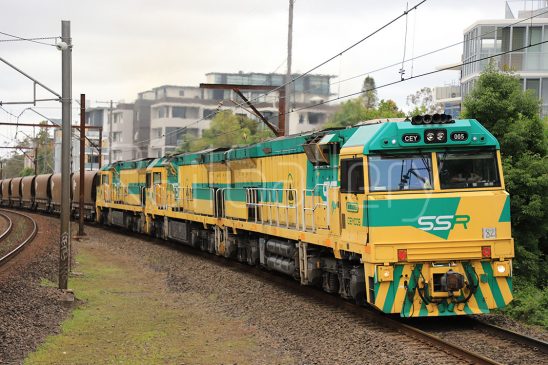 SSR - CEY class locomotive - RailGallery