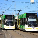 Melbourne Flexity E1 Class tram