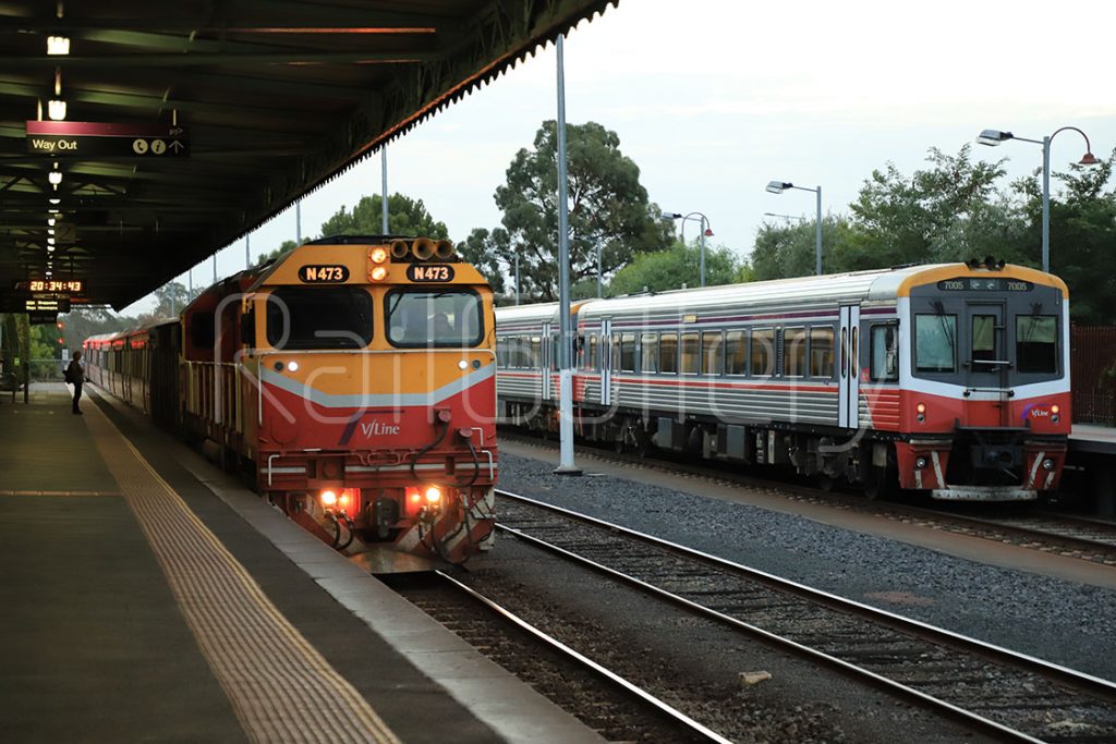 VLine Sprinter Photos - RailGallery Stock Library