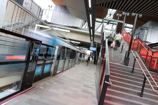Sydney Metro - Cherrybrook station