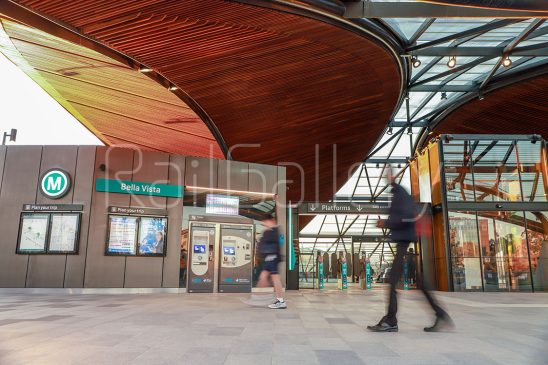 Sydney Metro - Bella Vista station