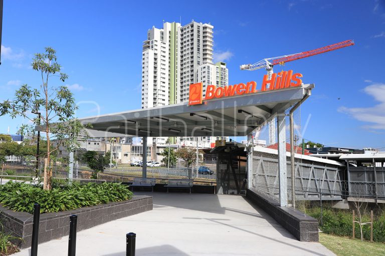 Bowen Hills RailGallery Stock Library