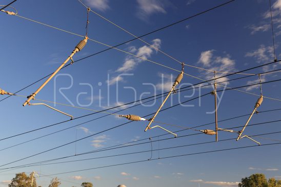 Overhead wires