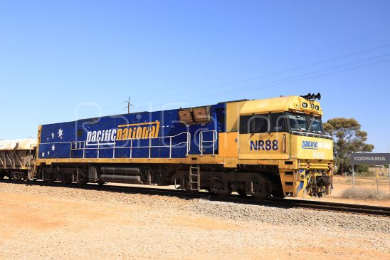 Pacific National - NR Class locomotive