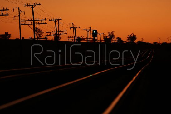 Railway track photo - RailGallery