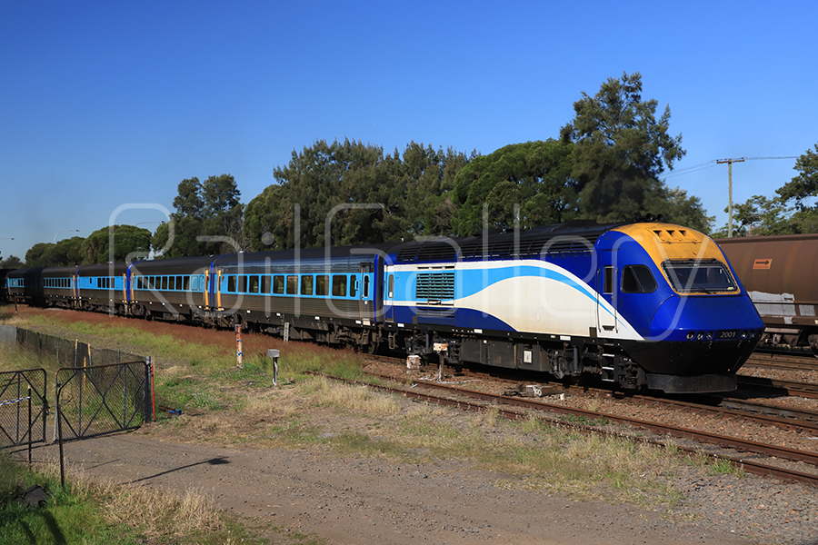 XPT Xpress Passenger Train - RailGallery