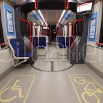 Transport Canberra - Canberra Metro light rail - Urbos interior