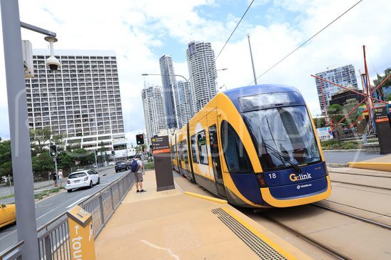 Gold Coast light rail - Flexity 2 Light rail vehicle