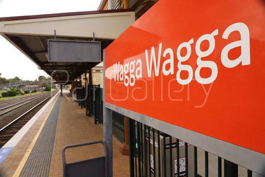 Wagga Wagga station - RailGallery