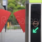 Melbourne trains ticket barrier - RailGallery