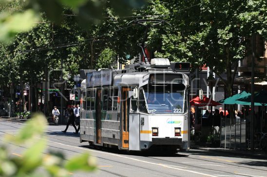Melbourne Z3 class tram - RailGallery