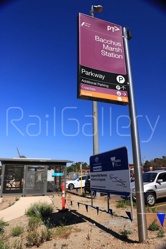 Bacchus Marsh station - RailGallery