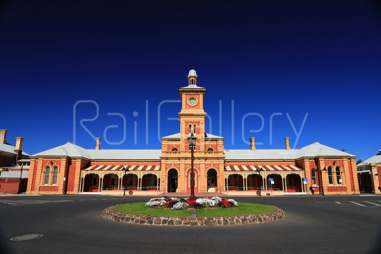 Albury station - RailGallery