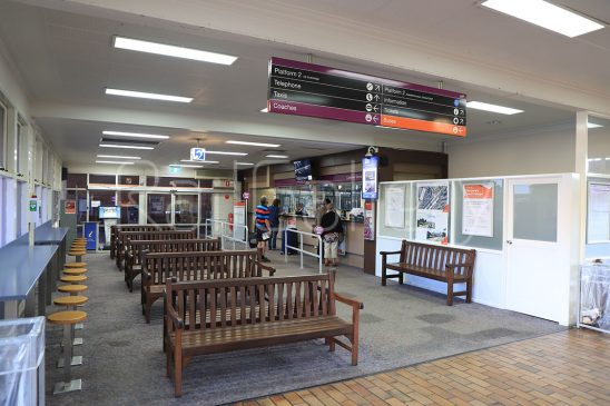 Bendigo Station - RailGallery