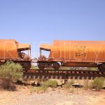 Whyalla iron ore wagon - RailGallery