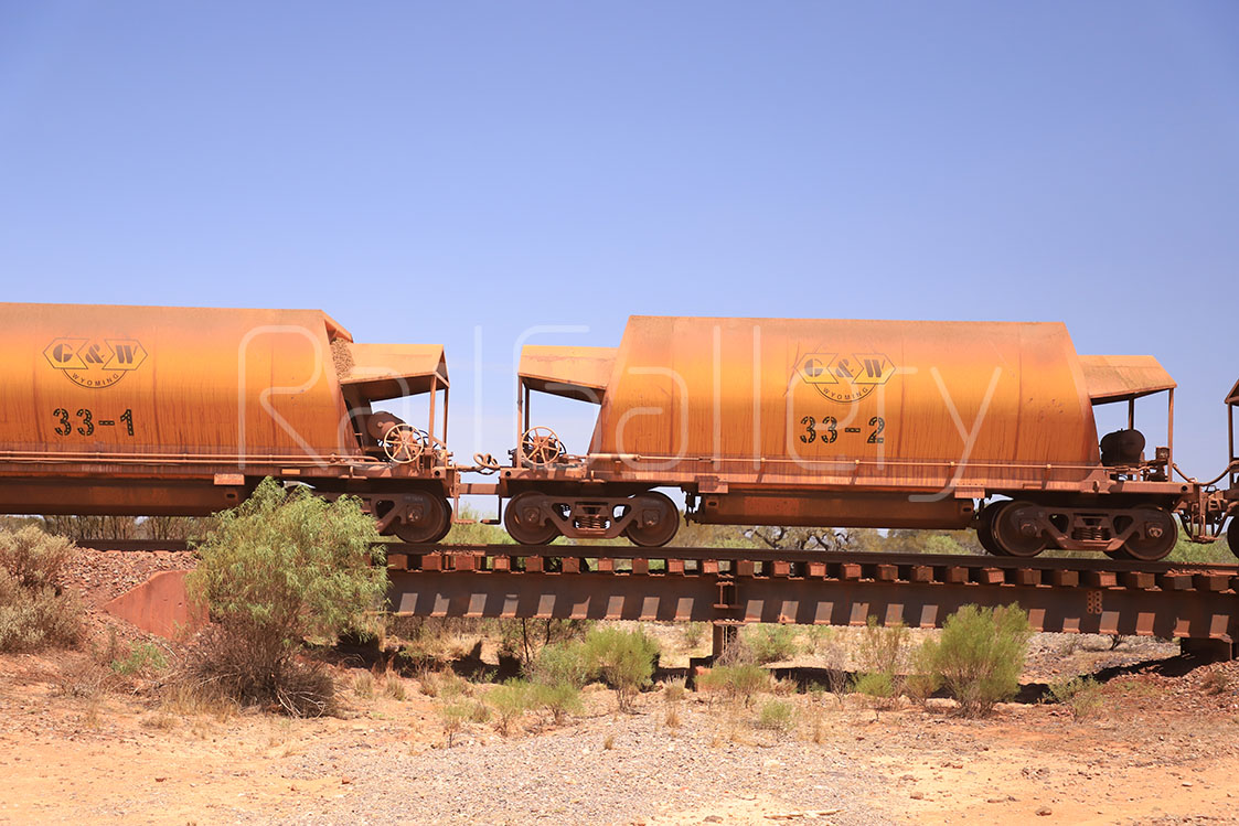 Whyalla iron ore wagon - RailGallery