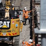 Victorian rail upgrade trackwork - RailGallery