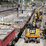 Victorian rail upgrade trackwork - RailGallery