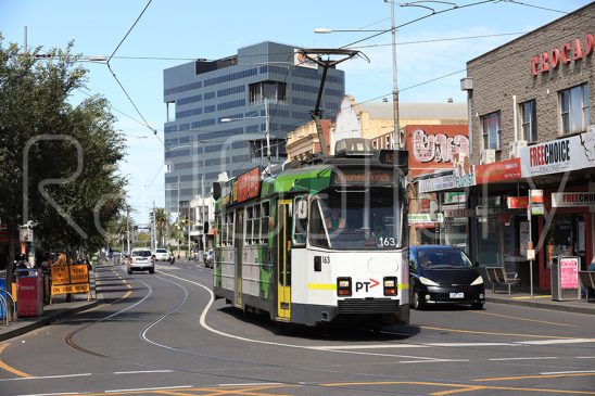 Melbourne Z3 class tram - RailGallery