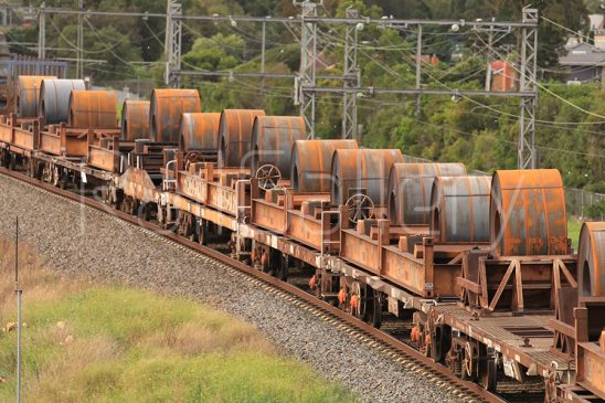 Steel wagon - RailGallery