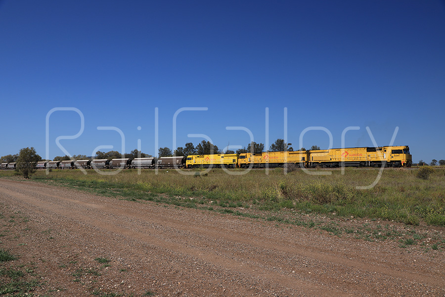 Aurizon - 6020 class locomotive - RailGallery