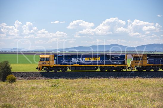 Pacific National - 93 Class locomotive - RailGallery