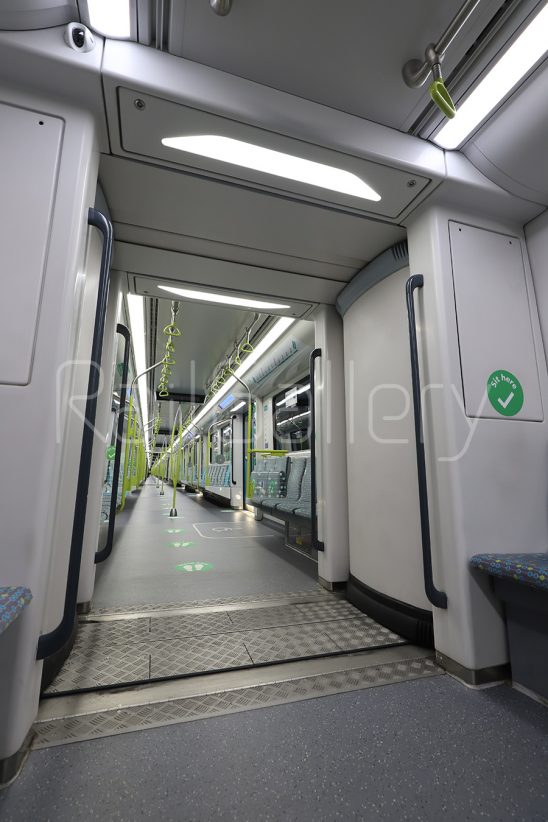 Sydney Metro - Alstom Metropolis Interior - RailGallery