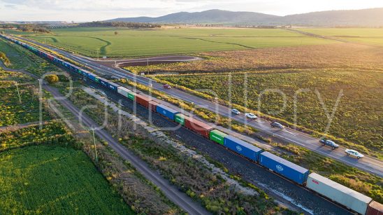 Intermodal freight wagon - RailGallery