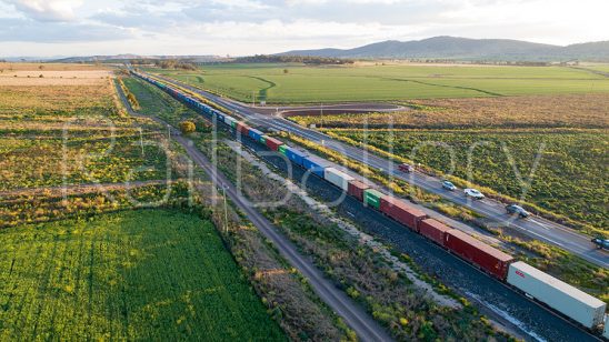Intermodal freight wagon - RailGallery